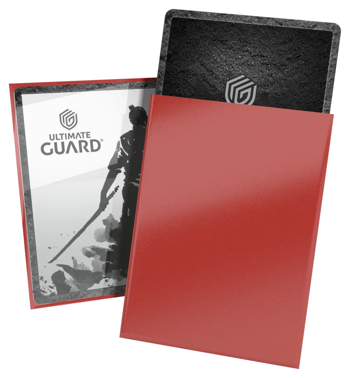 Ultimate Guard Katana Standard Card Sleeves - Rising Sun (Red) (100 Ct)