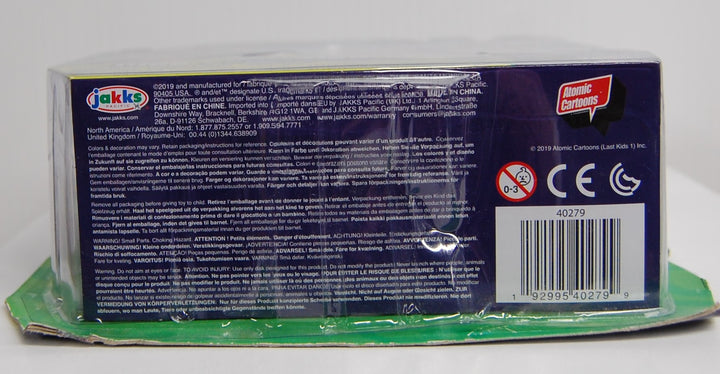 The Last Kids on Earth - Dirk + Zombies - Diorama Mini Figures 2019 Jakks Netflix