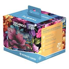 Ultimate Guard Deck Case - Sidewinder 100+ - Floral Places III - Springbloom Meadow
