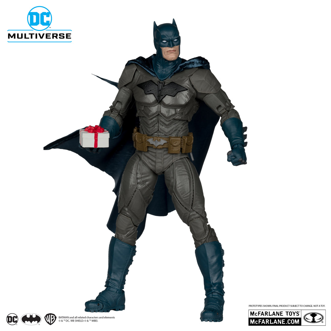 DC Multiverse Batman Wave 3 7-Inch Scale Action Figure - Batman Noel Platinum Edition