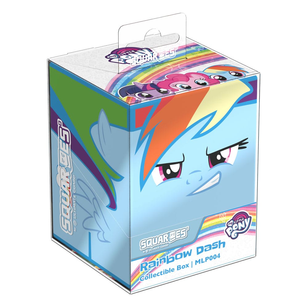 Squaroes: Deck Box - MLP Friendship is Magic - Rainbow Dash