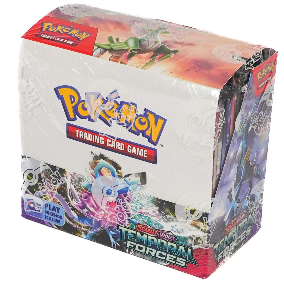 Pokémon TCG: Scarlet & Violet 05 - Temporal Forces Booster Box (36 Ct)