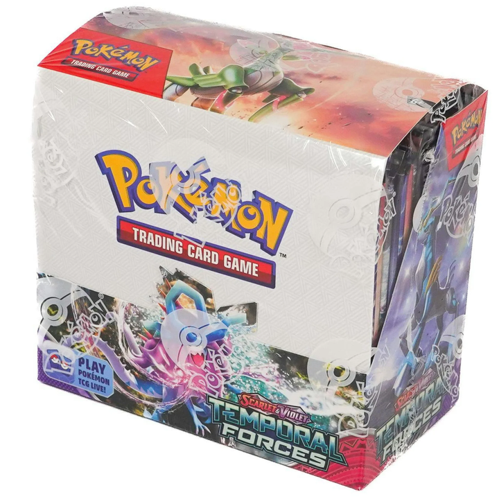Pokémon TCG: Scarlet & Violet 05 - Temporal Forces Booster Box (36 Ct)