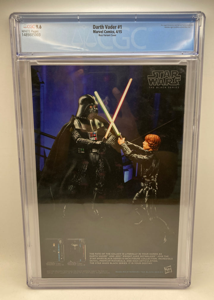 Star Wars Darth Vader #1 CGC 9.6