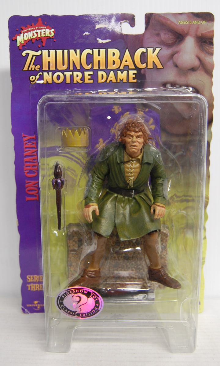Universal Studios Monsters (Series 3) Lon Chaney Hunchback of Notre Dame 2000