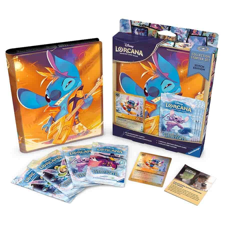 Disney Lorcana TCG: Winterspell - Collection Starter Set