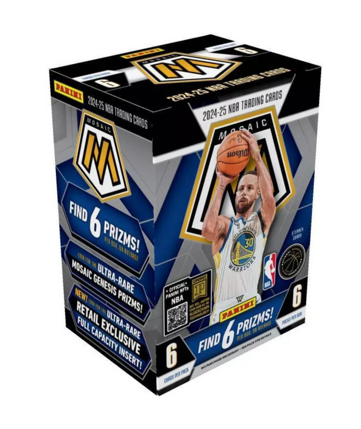 2024-25 Panini Mosaic Basketball Blaster Box