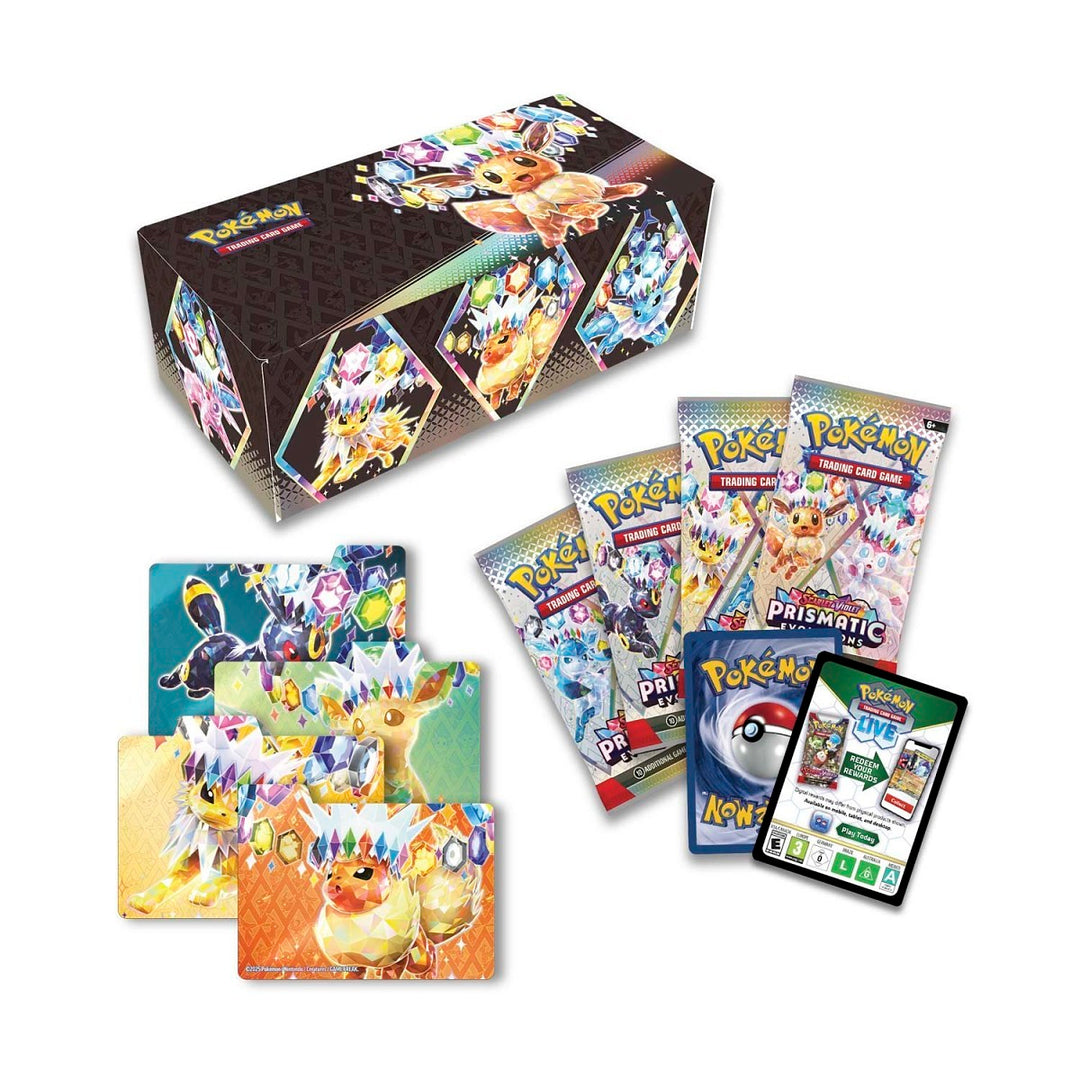 Pokémon TCG: Scarlet & Violet 8.5 - Prismatic Evolutions Surprise Box