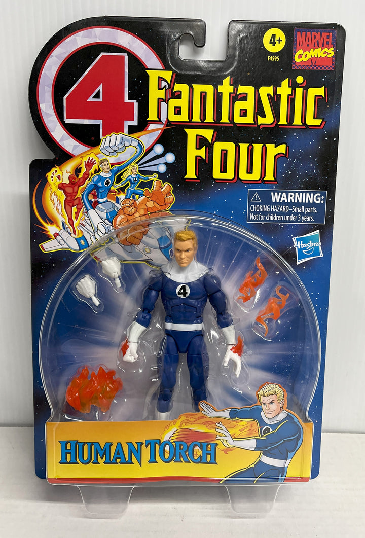 Marvel Legends Fantastic Four Human Torch Action Figure