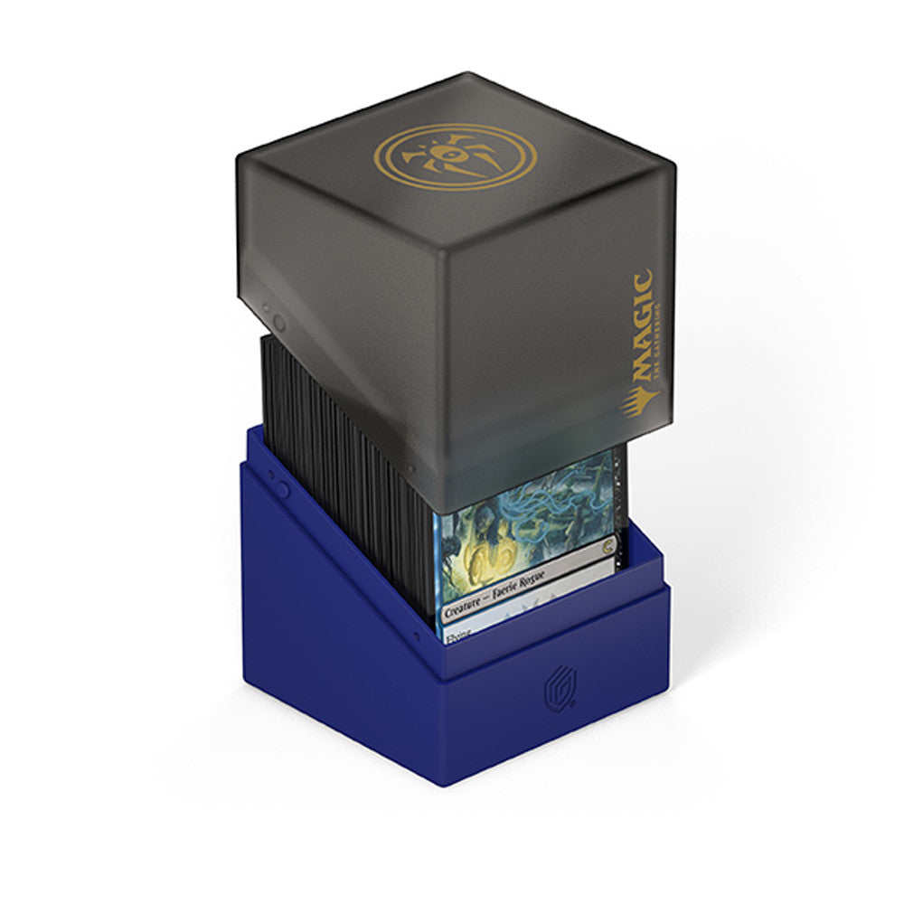 Ultimate Guard Deck Case - Boulder 100+ - MTG Guild Summit: Dimir