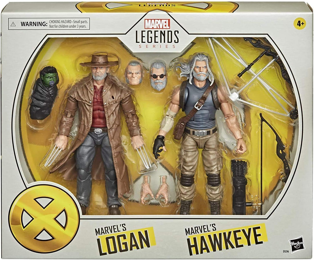 Marvel X-Men Series 6 inch Collectible Logan / Hawkeye Action Figure