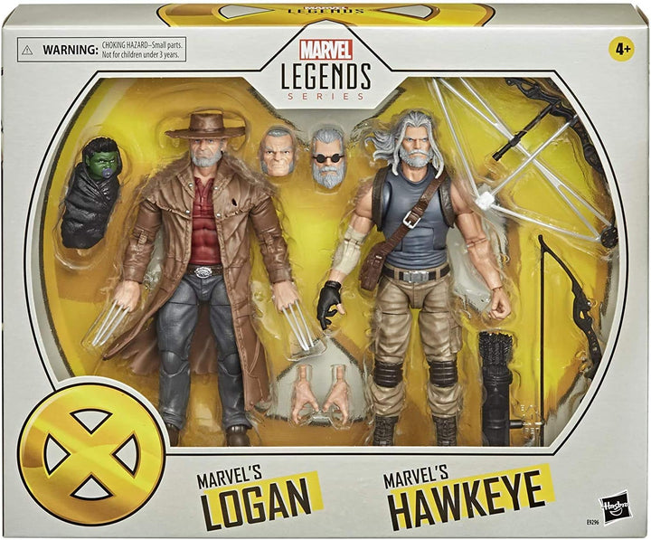 Marvel X-Men Series 6 inch Collectible Logan / Hawkeye Action Figure