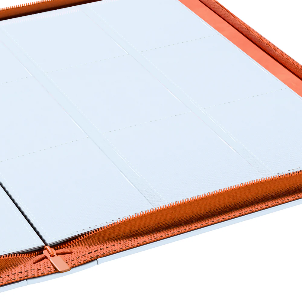 Dueling Guard: TCG Binder White Out Ed - OP -  Navigator Nami