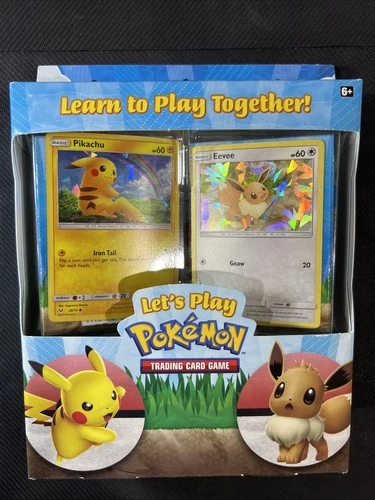 Pokemon TCG: Learn to Play - Pikachu and Eevee