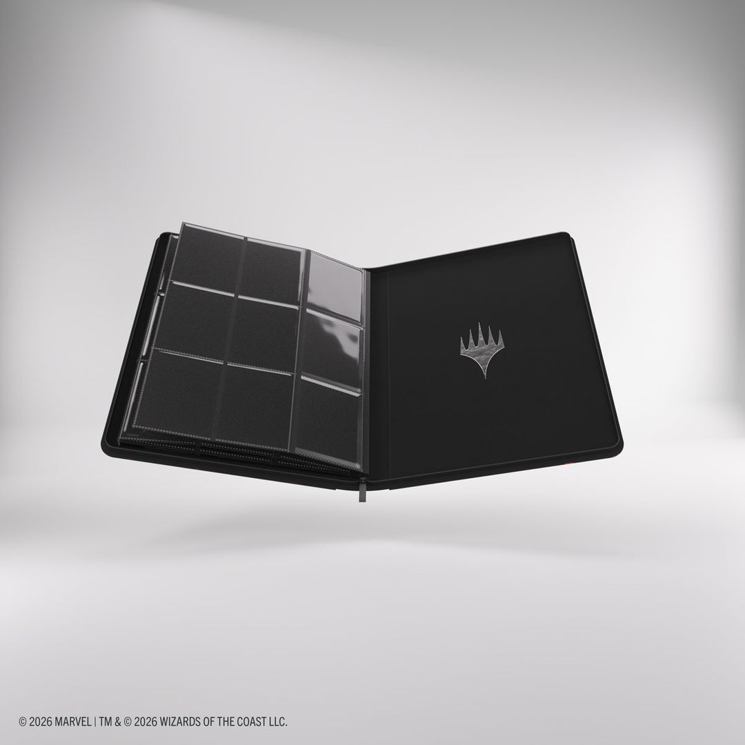 Magic: The Gathering: Marvel Super Heroes: 18-Pocket Zip-Up Binder - Doctor Doom
