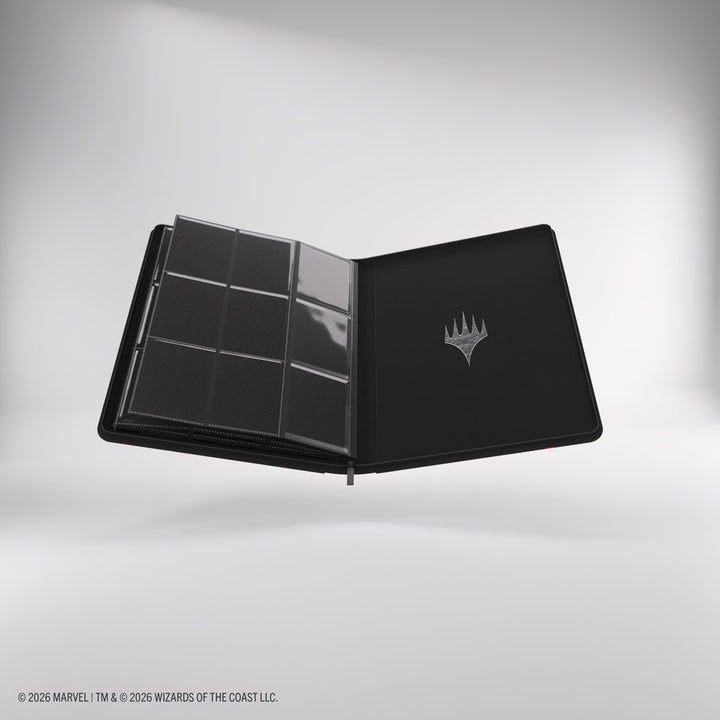 Magic: The Gathering: Marvel Super Heroes: 18-Pocket Zip-Up Binder - Doctor Doom