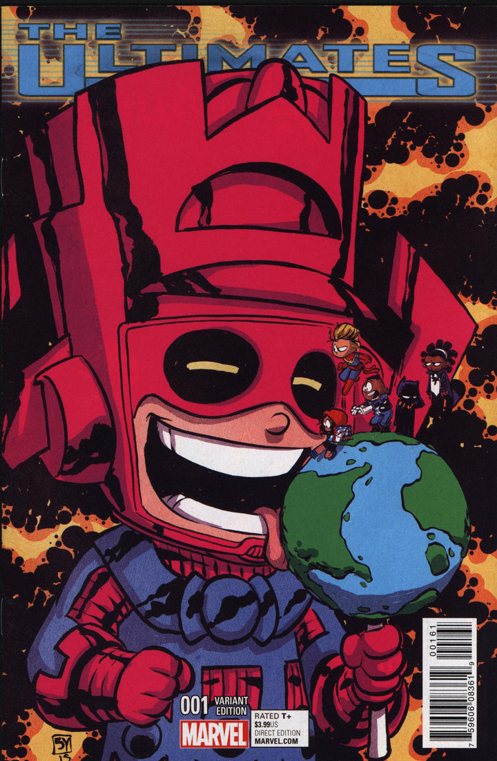 The Ultimates #1- Skottie Young Variant