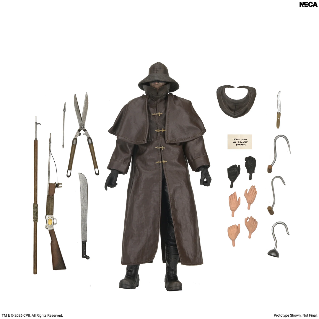 I Know What You Did Last Summer - Ultimate Fisherman 7” Scale Action Figure
