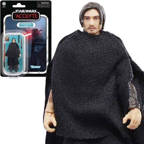 Star Wars The Vintage Collection The Stranger (Qimir) 3 3/4-Inch Action Figure