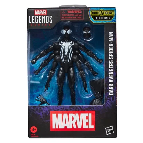 Marvel Legends Series Dark Avengers Spider-Man 6-Inch Action Figure