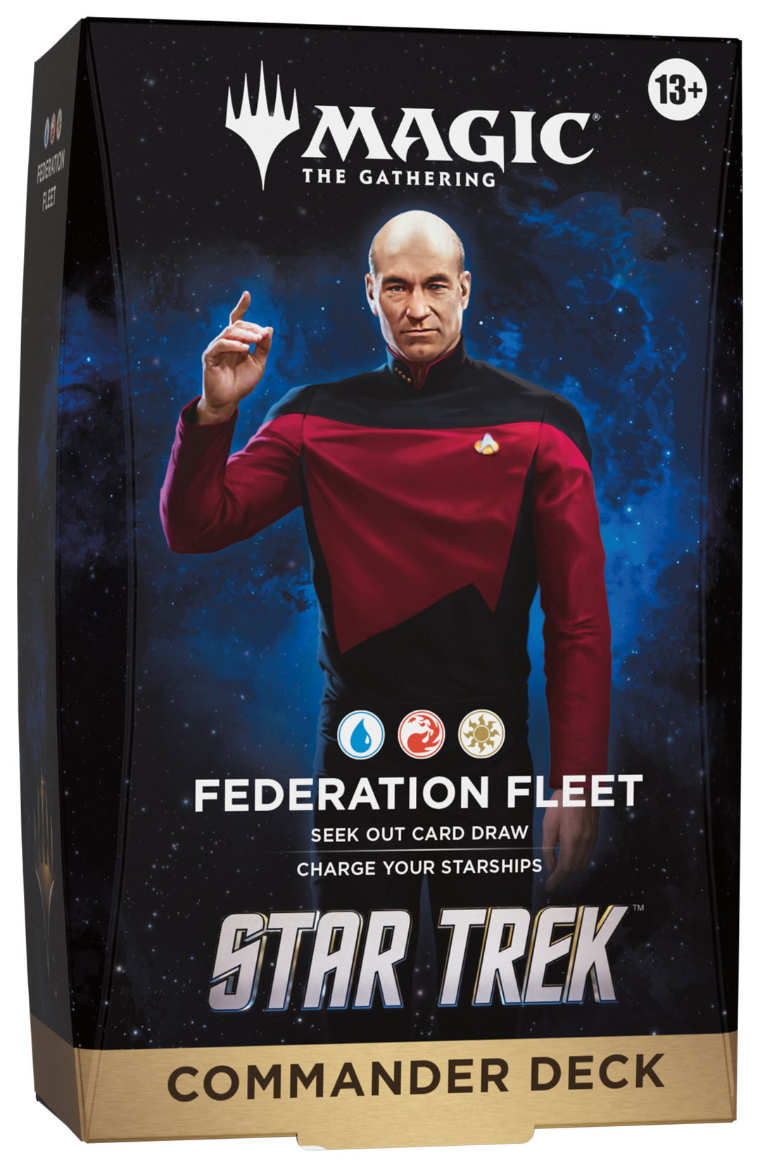 Magic: The Gathering - Star Trek Commander Deck - Federation Fleet