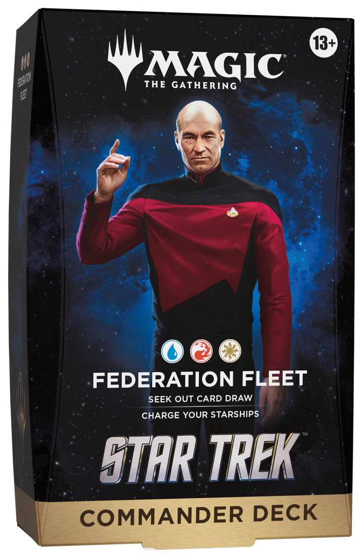 Magic: The Gathering - Star Trek Commander Deck - Federation Fleet