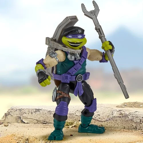 Teenage Mutant Ninja Turtles x G.I. Joe Donnie x Dial-tone Action Figure