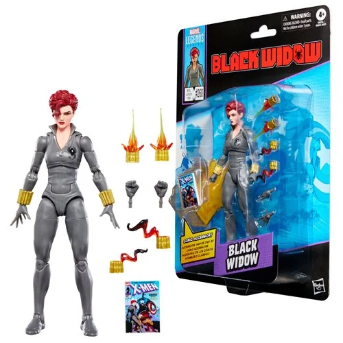 Black Widow Marvel Legends Series Black Widow 6-Inch Action Figure
