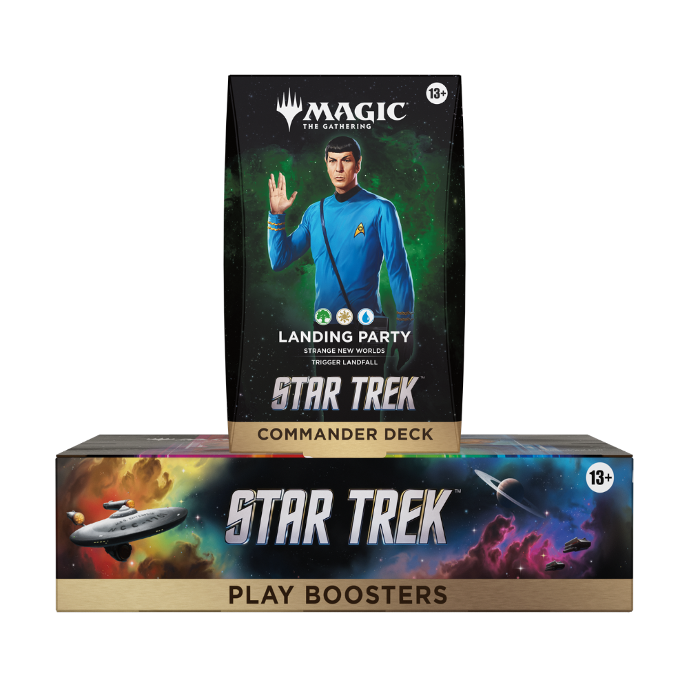 Magic: The Gathering - Star Trek - Landing Party Duo
