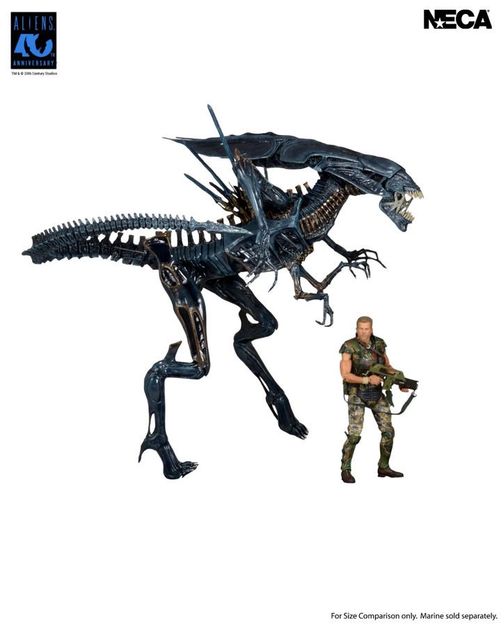 Aliens - 40th Anniversary Alien Queen Ultra Deluxe Boxed Figure