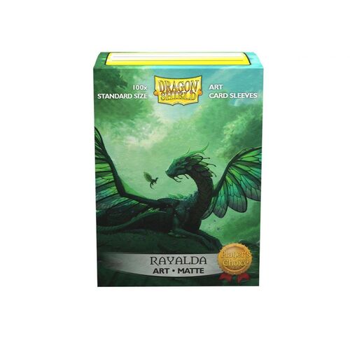 Dragon Shield Card Sleeves - Art: Rayalda (100 Ct) - Matte