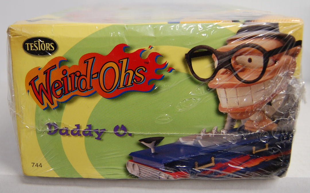 Weird-Ohs - Daddy O. Plastic Model Kit # 744 Testors 1999