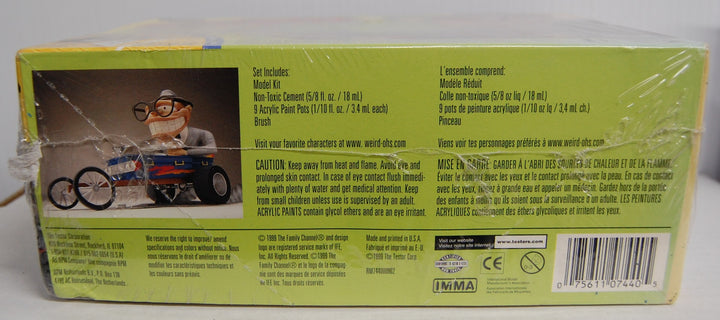 Weird-Ohs - Daddy O. Plastic Model Kit # 744 Testors 1999