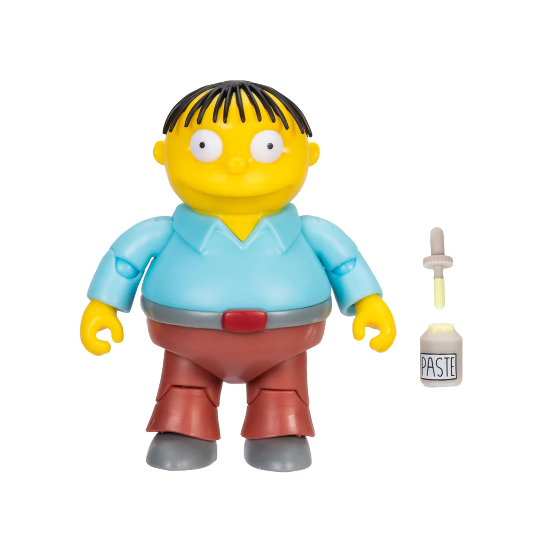 The Simpsons Wave 6  Ralph with Paste Jar 5in Figure