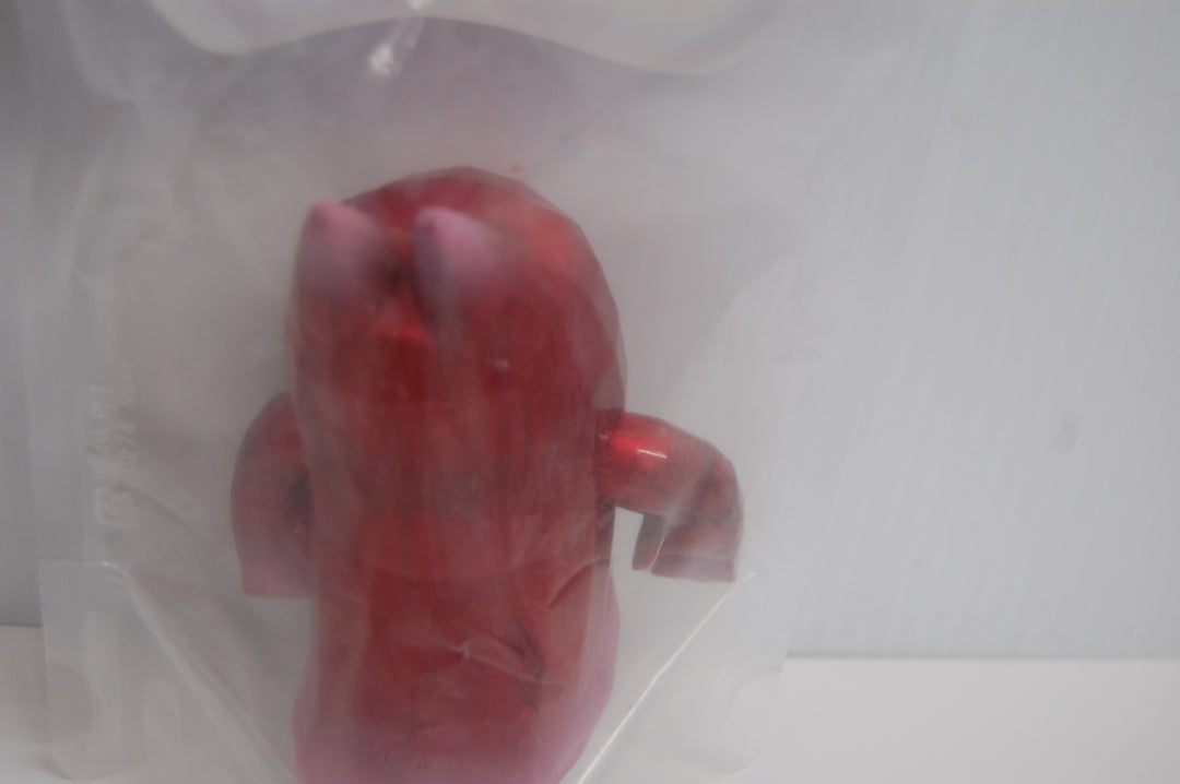 Ben The Ghost Cat - Mao Sofubi Vinyl Figure (Red)