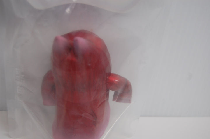 Ben The Ghost Cat - Mao Sofubi Vinyl Figure (Red)