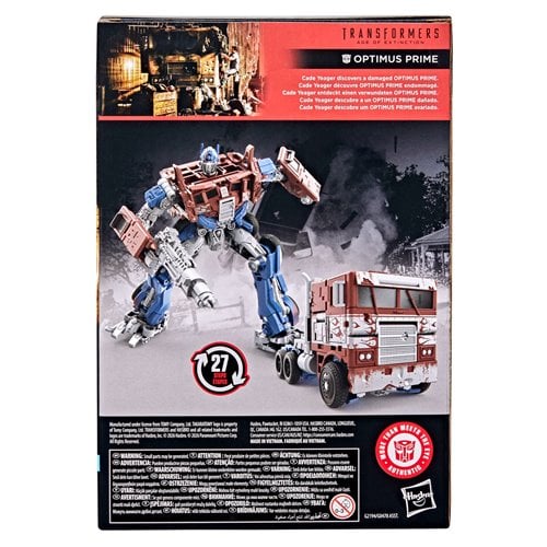 Transformers Studio Series Age of Extinction Voyager Class Optimus Prime
