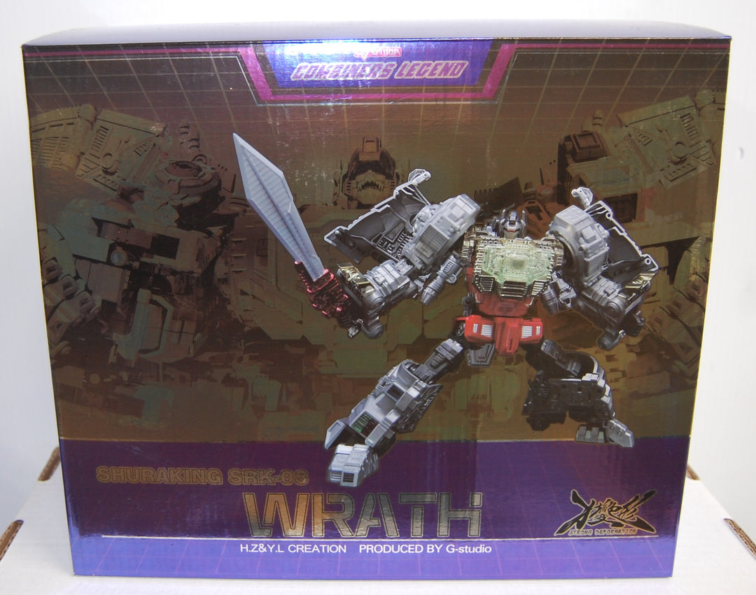 Shuraking SRK-03 Wrath 2015 G-Creation *Open*