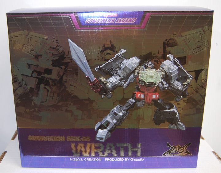 Shuraking SRK-03 Wrath 2015 G-Creation *Open*