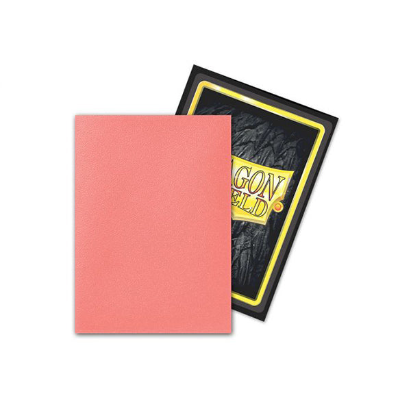 Dragon Shield Card Sleeves - Dual Matte: Peach (Peach)