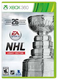 Xbox 360: NHL Legacy Edition