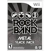 Nintendo Wii: Rock Band Metal Track Pack