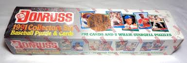 1991 Donruss Factory Sealed Set