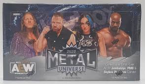 2022 Upper Deck All Elite Wrestling (AEW) Skybox Metal Universe Hobby Box