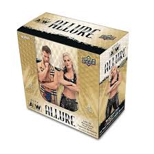 2022 Upper Deck All Elite Wrestling (AEW) Allure Wrestling Hobby Box