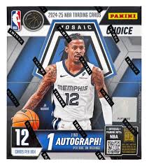 2024-25 Panini Mosaic Basketball Choice Box