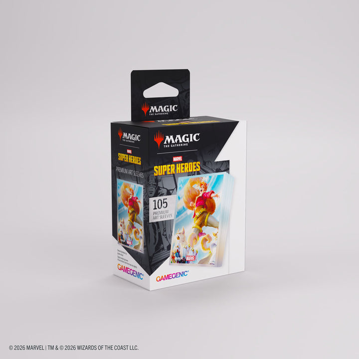 Card Sleeves - Premium Art: Magic the Gathering: Marvel Super Heroes - Go Nuts!