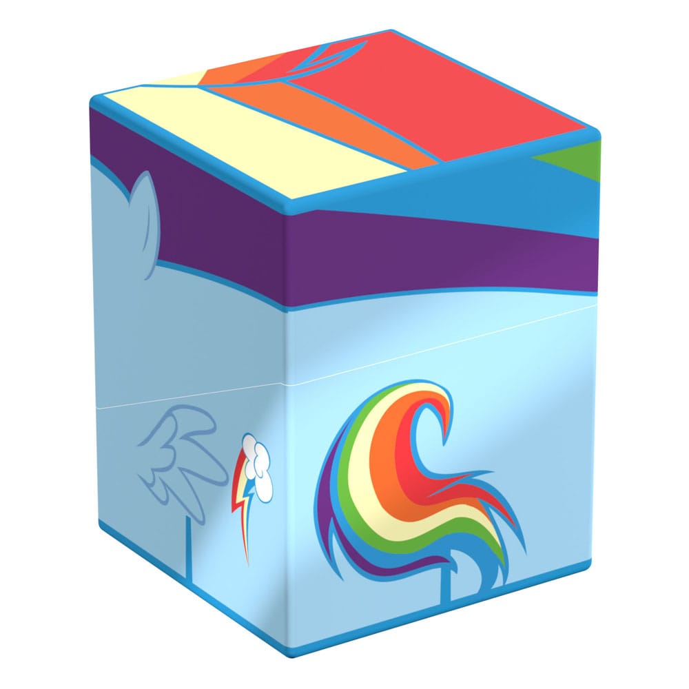 Squaroes: Deck Box - MLP Friendship is Magic - Rainbow Dash