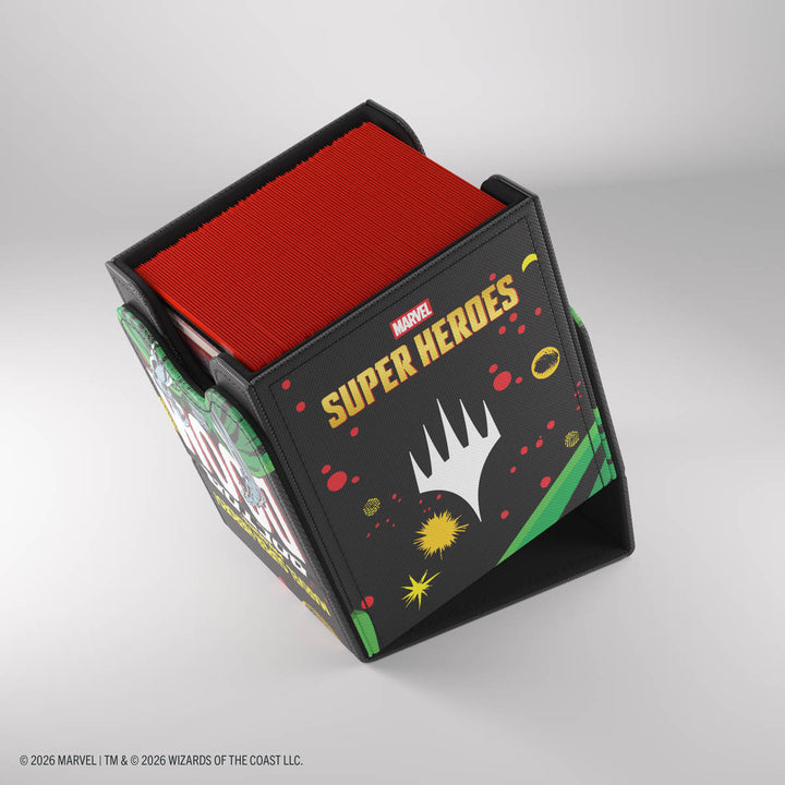 Magic: The Gathering: Marvel Super Heroes: Squire 100+ XL Deck Box - Doctor Doom
