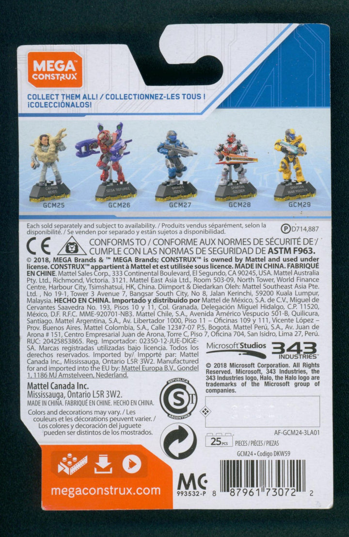 Halo Heroes Series 9 Spartan Jorge-052 Action Figure